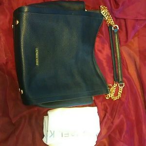 Genuine Michael Kors Handbag  Navy Leather NWT